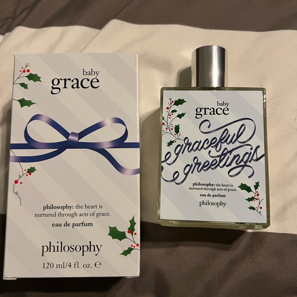 New in box Philosophy Baby Grace Eau de Parfum - Picture 2 of 3